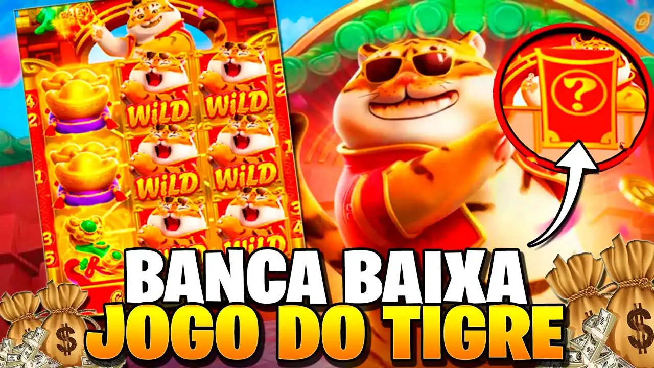 Símbolos Fortune Tiger 56d - Tigre Dourado e Wild Symbols
